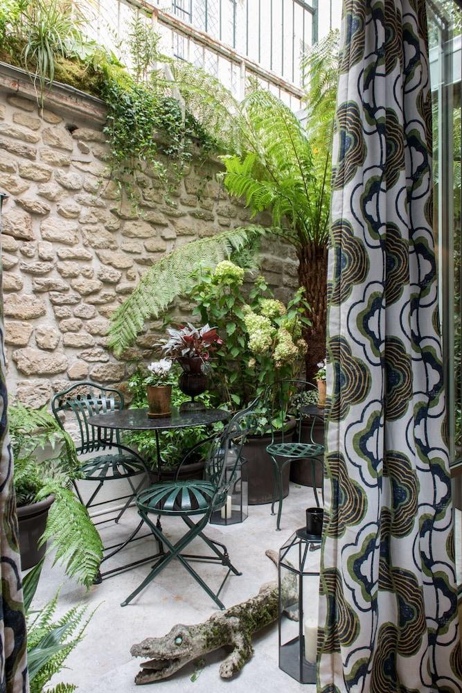 Hotel Fougere Paris Exterior foto