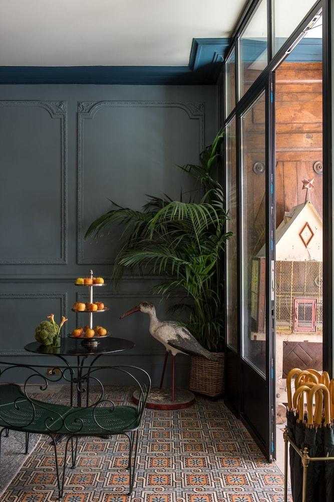 Hotel Fougere Paris Exterior foto