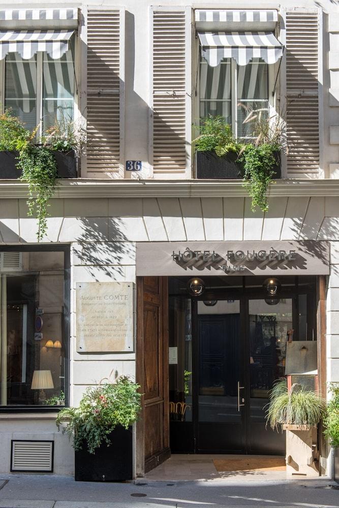 Hotel Fougere Paris Exterior foto