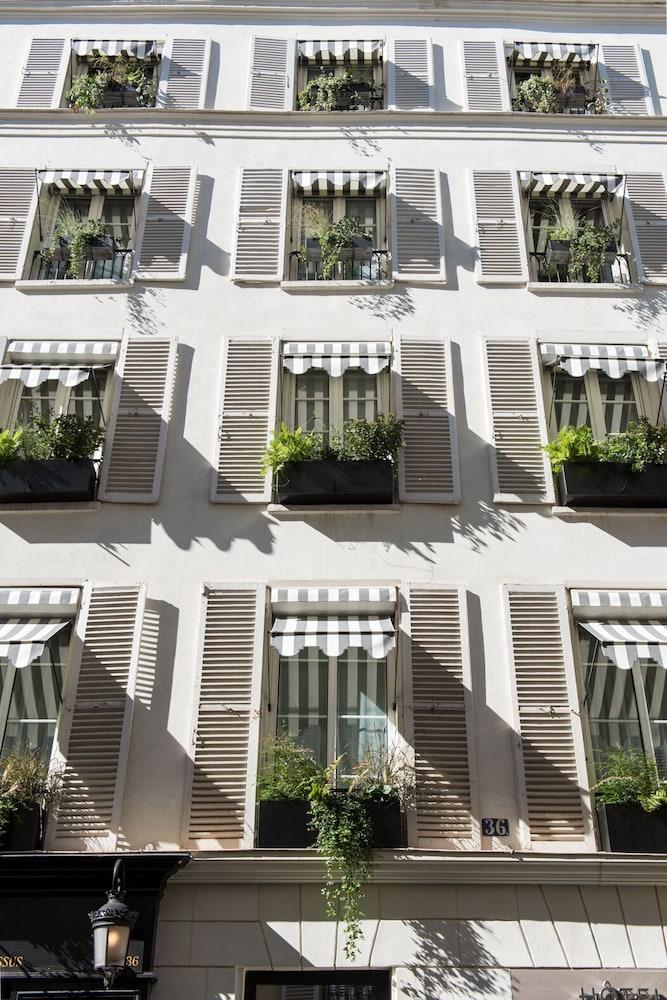Hotel Fougere Paris Exterior foto