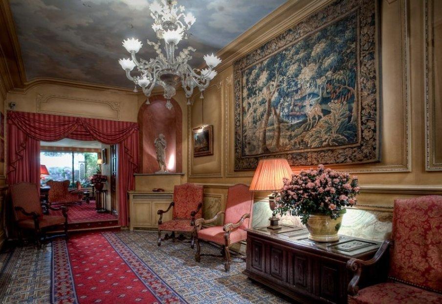 Hotel Fougere Paris Exterior foto